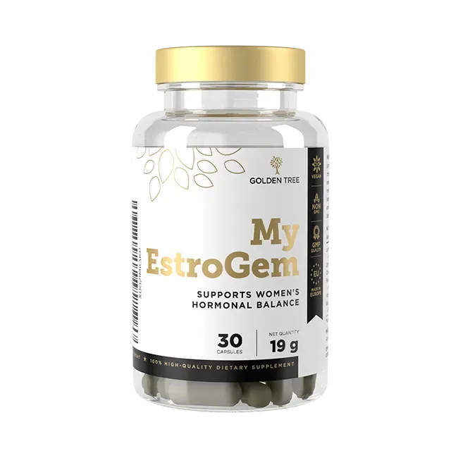 Golden Tree My EstroGem natural food supplement