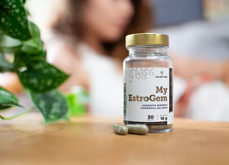 A mindful daily routine with Golden Tree My EstroGem